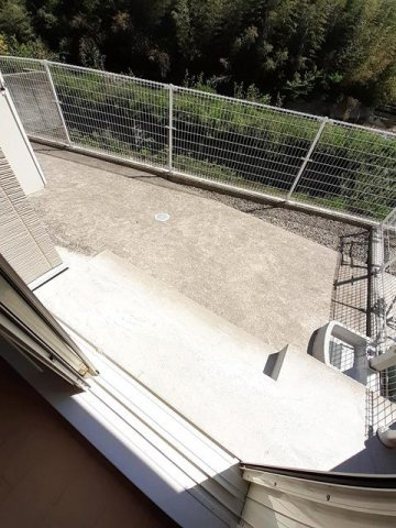 ラ・ゴロンドリーナＢのバルコニー|バルコニーがあります