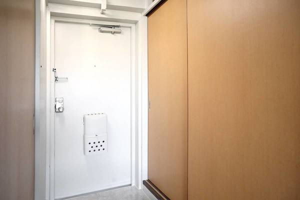 ビレッジハウス鈴蘭台1号棟の玄関|ビレッジハウスの同一物件・同一タイプの間取りの写真です