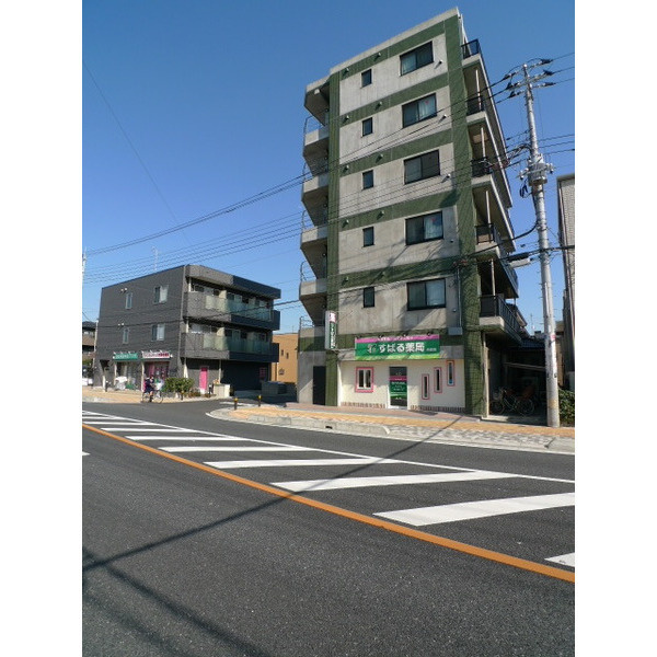 メション新座の外観