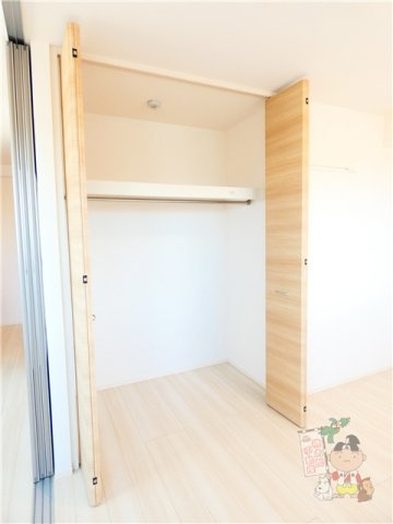 メゾンドフルールの収納