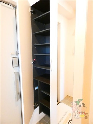 メゾンドフルールの収納