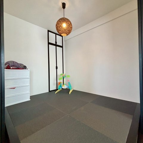 トラストネクサス生野町の和室|和室4畳　小上がりになってて、とってもオシャレです♪