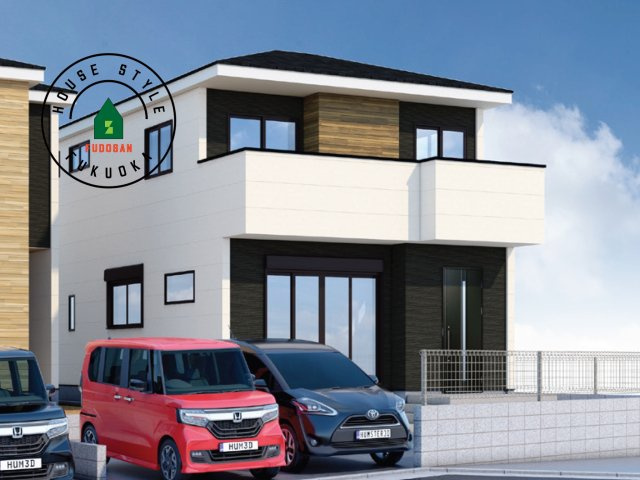 福岡市東区香椎第3-2棟（2号棟）　