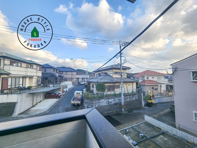 福岡市東区香椎第3-2棟（2号棟）　の展望|眺望や窓からの景色が良いと、家で過ごす時間も快適です。