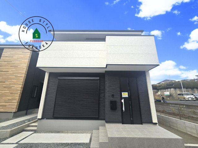 福岡市東区香椎第3-2棟（2号棟）　の前面道路含む現地写真|見学の時間などお気軽にお問い合わせ下さい。