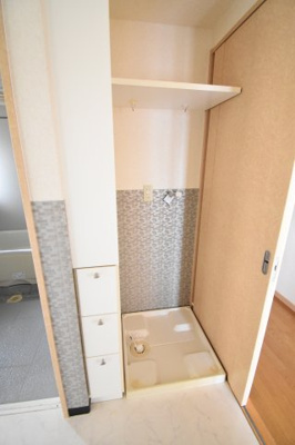 【ランドリースペース】 | ジェネラス中央町