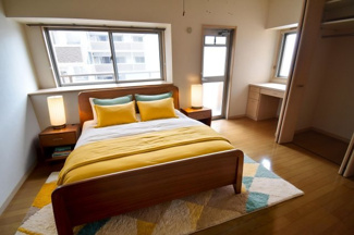 【洋室】 | ジェネラス中央町 | ※家具はAIで作成したイメージです。