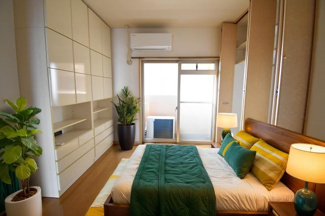 【洋室】 | ジェネラス中央町 | ※家具はAIで作成したイメージです。