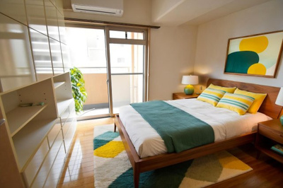 【洋室】 | ジェネラス中央町 | ※家具はAIで作成したイメージです。