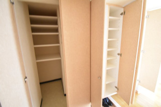 【収納】 | ジェネラス中央町 | 玄関収納