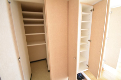 【収納】 | ジェネラス中央町 | 玄関収納