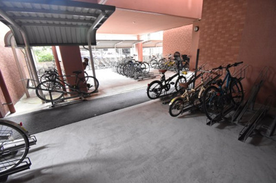 【駐輪場】 | ジェネラス中央町