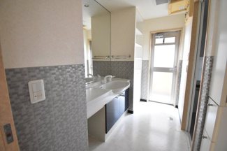 【洗面所】 | ジェネラス中央町