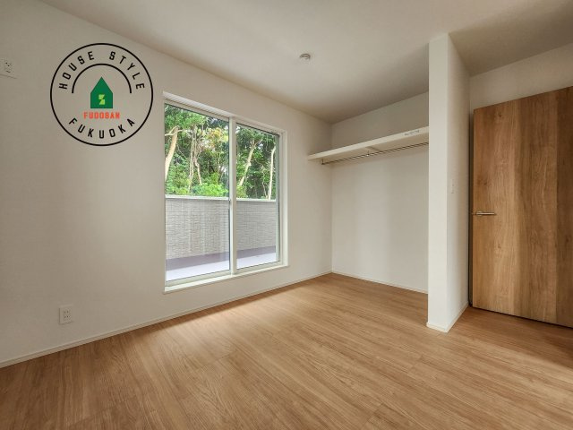 福津市福間南3丁目第1-7棟（4号棟）　の子供部屋|穏やかな光が差し込む室内には、穏やかな時間が流れます。