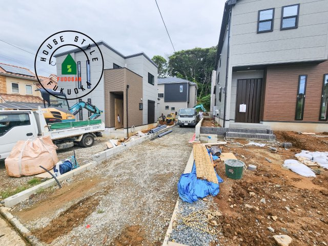 福津市福間南3丁目第1-7棟（4号棟）　の駐車場|駐車場になります。