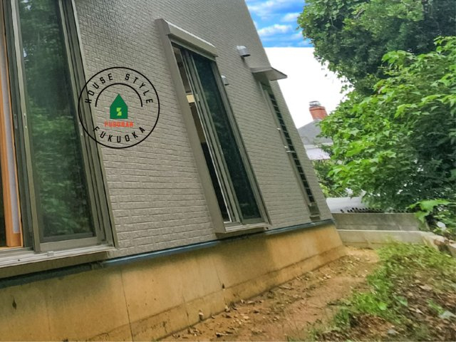 福津市福間南3丁目第1-7棟（4号棟）　の庭|お庭で自由な時間を過ごせます。