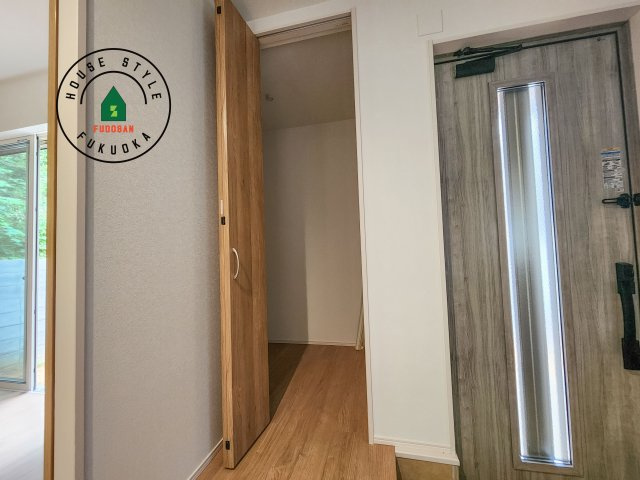 福津市福間南3丁目第1-7棟（4号棟）　の内装|収納には困りません。