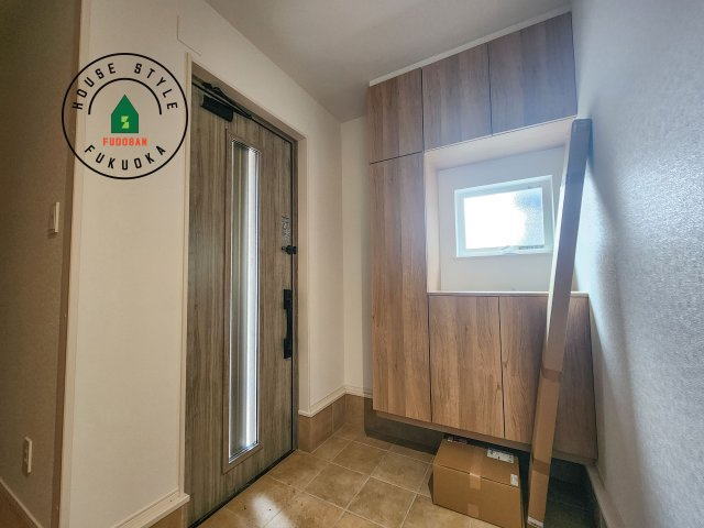 福津市福間南3丁目第1-7棟（4号棟）　の防犯設備|二重ロックでしっかり防犯対策ができます。