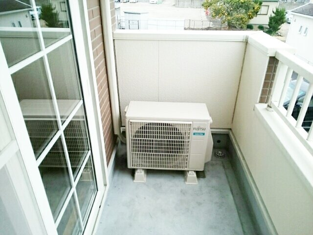 ルネサンス青山　Ⅰのバルコニー