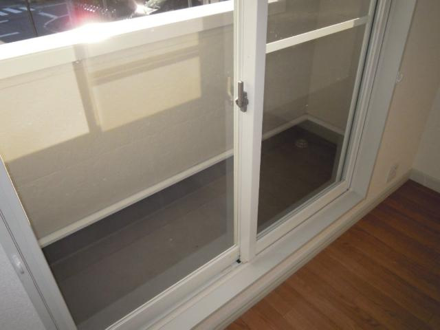 ハイツ憩のバルコニー|テラス（イメージ）