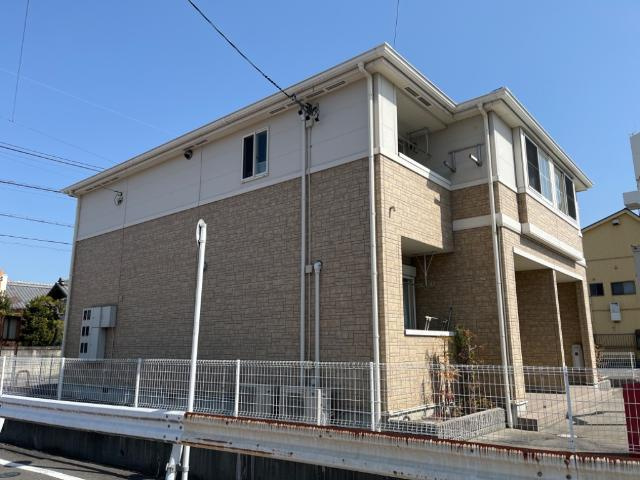 ハイツ憩の展望|外観写真（昼）