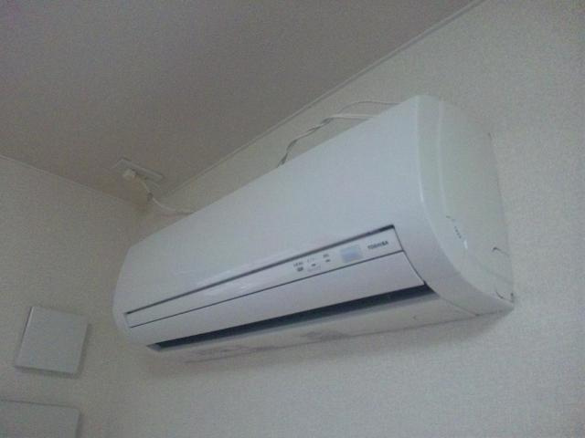 ハイツ憩の設備|エアコン（イメージ）