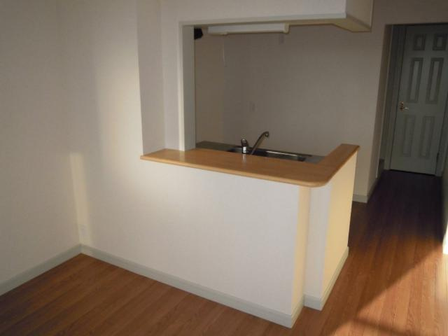 ハイツ憩のキッチン|カウンターキッチン（イメージ）