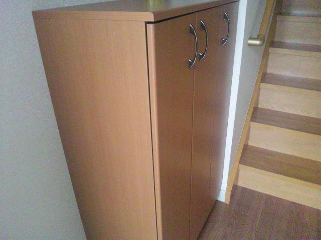 ハイツ憩の収納|下駄箱（イメージ）