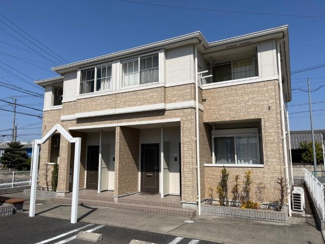 ハイツ憩の外観|外観写真（昼）