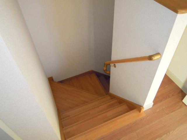 ハイツ憩のその他|階段（イメージ）