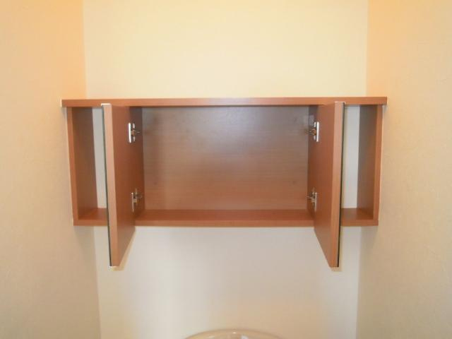 ハイツ憩の収納|ＷＣ収納（イメージ）