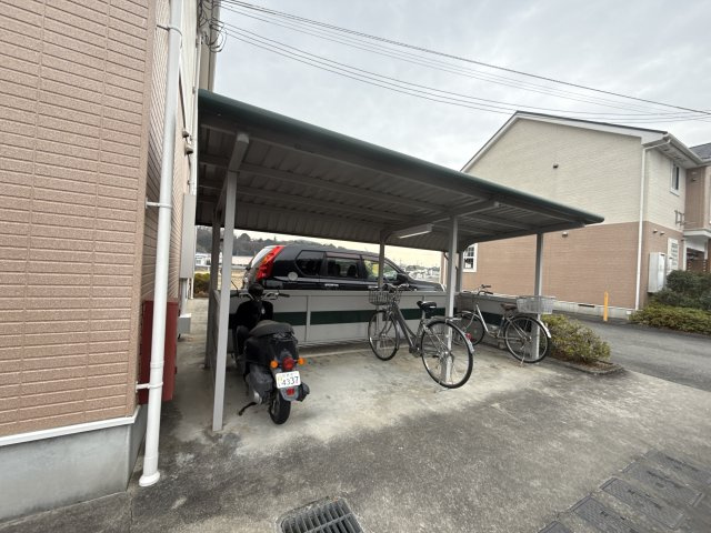 アンソレイエ　Ｉ・Ｋのバルコニー