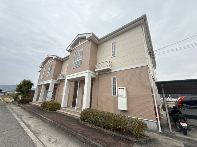 アンソレイエ　Ｉ・Ｋの玄関