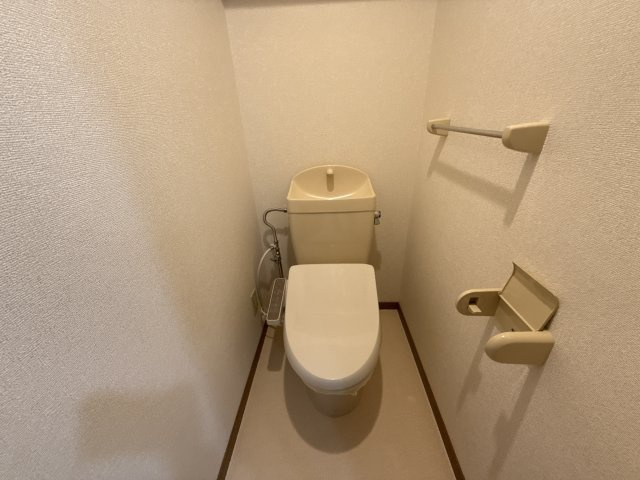 アンソレイエ　Ｉ・Ｋのトイレ