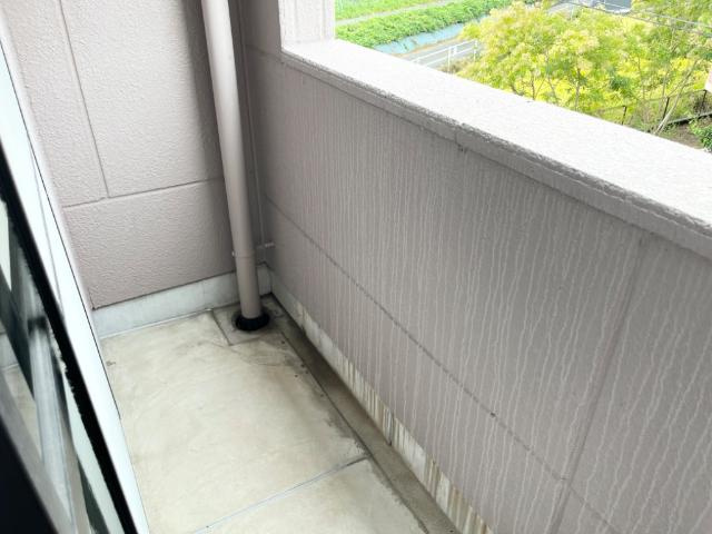 サン　サクラのバルコニー|ベランダ