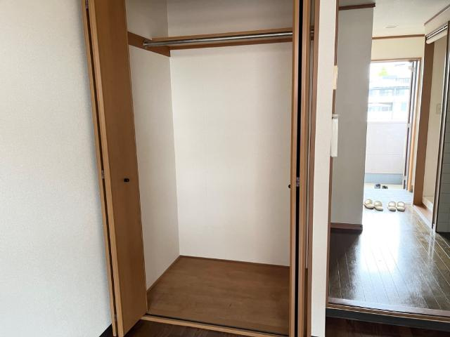 サン　サクラの収納|クローゼット