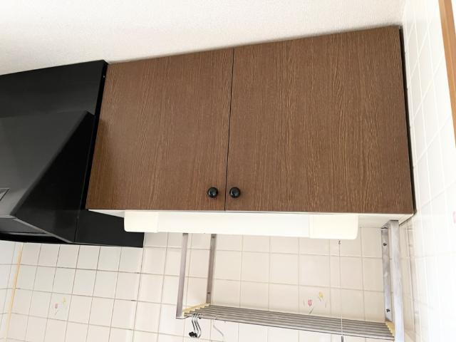 サン　サクラの収納|キッチン吊り戸棚