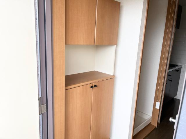 サン　サクラの収納|下駄箱