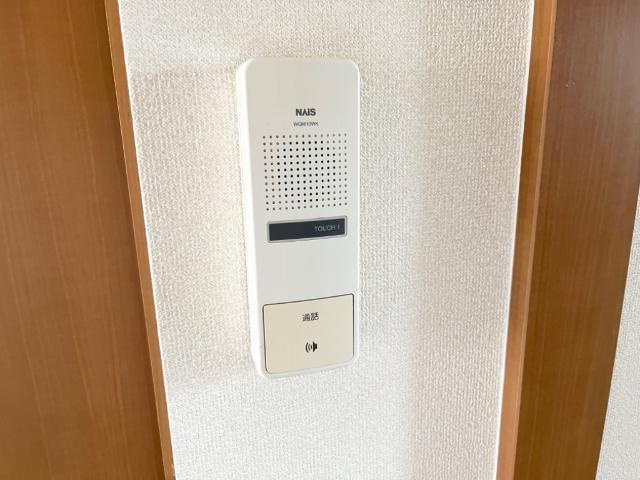 サン　サクラのセキュリティ|インターホン