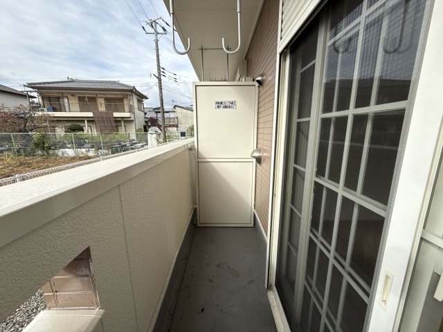エスポワール中地のバルコニー