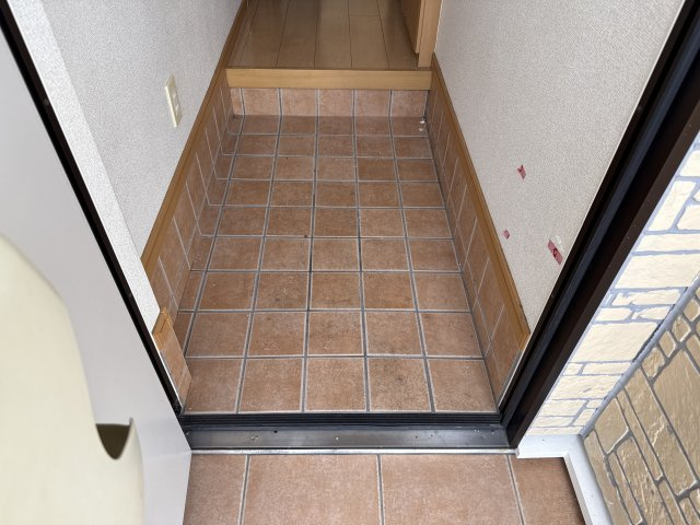 エスポワール中地の玄関