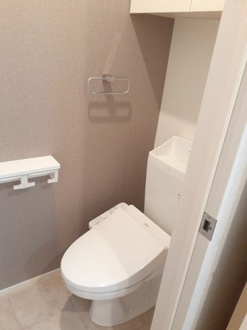 ローレルのトイレ