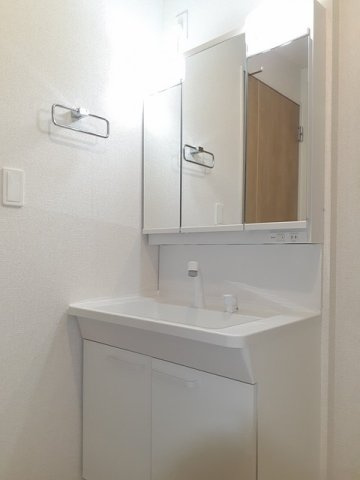 ローレルの洗面所