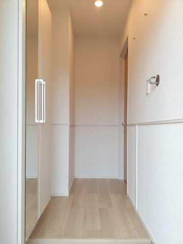 ローレルの玄関