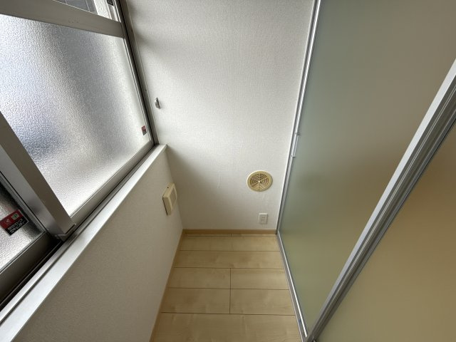 ジュエルのバルコニー