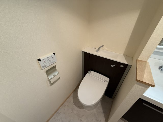 ジュエルのトイレ