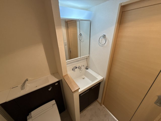 ジュエルの洗面所