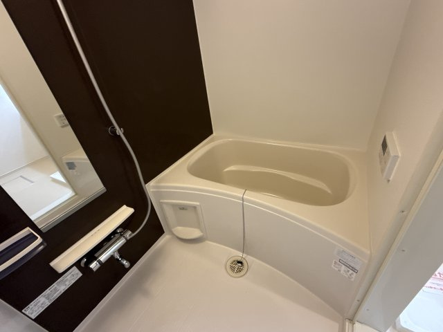 ロックロードの浴室