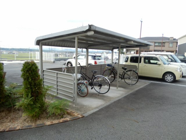 カーサフェリーチェ　Ⅰのバルコニー