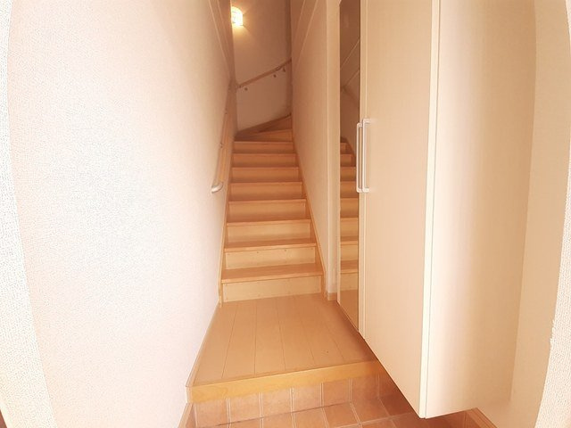 カーサフェリーチェ　Ⅰの駐車場